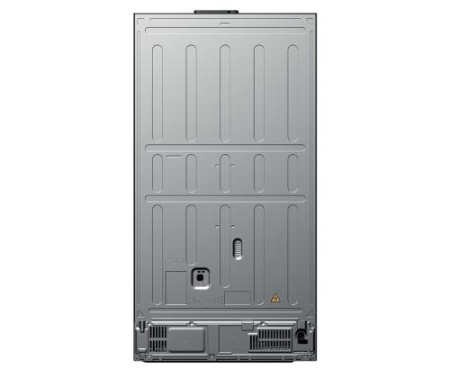 Haier S+ 4D 7, No Frost, 601 L, kõrgus 190 cm, must - SBS-külmik