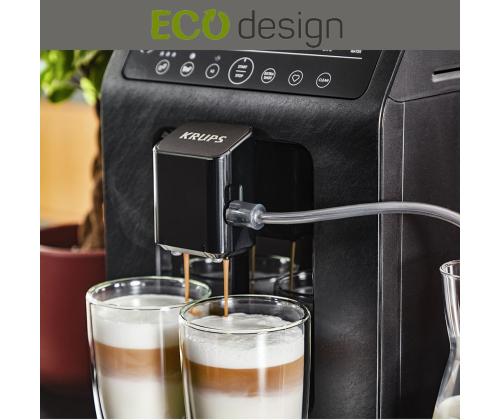 Krups Evidence Eco-Design, must - Automaatne espressomasin