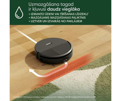 IRobot Roomba 205 DustCompactor Combo, märg- ja kuivpuhastus, must - Robottolmuimeja