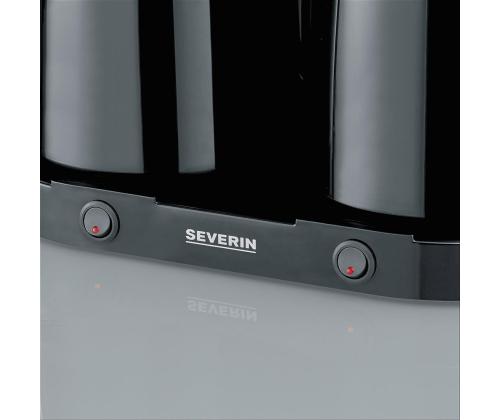 Severin, must - Filterkohvimasin