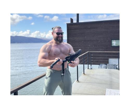 Hedgehog GO, must - Jalanõude kuivati