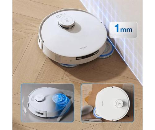 Ecovacs Deebot T30C PRO GEN 2, märg- ja kuivpuhastus, valge - Robottolmuimeja