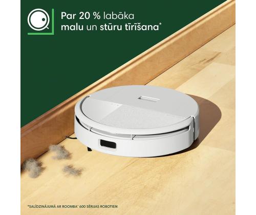 IRobot Roomba 205 DustCompactor Combo, märg- ja kuivpuhastus, valge - Robottolmuimeja