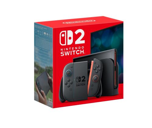 Nintendo Switch 2, must - Mängukonsool