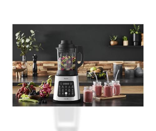 Tefal Perfectmix Cook, 1400 W, hõbedane - Kuumutusfunktsiooniga blender