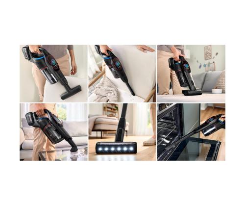 Bosch Unlimited 10 ProPower, must - Juhtmevaba varstolmuimeja