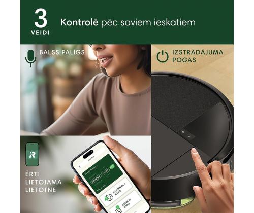 IRobot Roomba 205 DustCompactor Combo, märg- ja kuivpuhastus, must - Robottolmuimeja