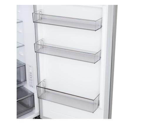 LG, Total No Frost, 333 L, kõrgus 186 cm, hõbedane - Külmik