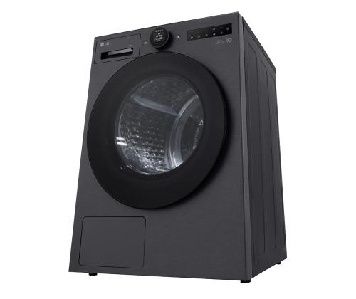 LG, Soojuspump, 10 kg, sügavus 66 cm, mattmust - Pesukuivati