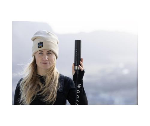 Hedgehog GO, must - Jalanõude kuivati