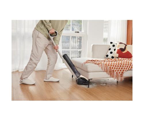 Tineco Switch S6 Stretch Plus, valge/must - Varstolmuimeja + põrandapesur
