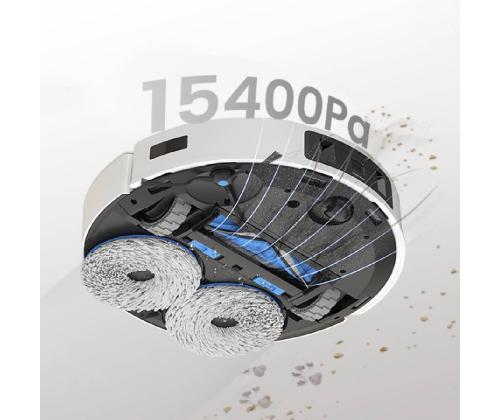 Ecovacs Deebot T30C PRO GEN 2, märg- ja kuivpuhastus, valge - Robottolmuimeja