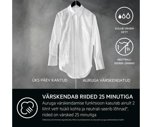 AEG 7000-seeria ProSteam® UniversalDose, 8 kg, sügavus 57.6 cm, 1400 p/min - Eestlaetav pesumasin