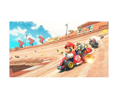 Nintendo Switch 2 + Mario Kart World, must - Mängukonsooli komplekt