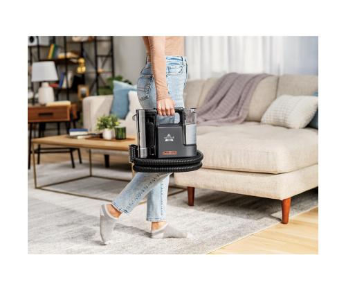 Bissell SpotClean® Cordless, must - Juhtmevaba tekstiilipesur