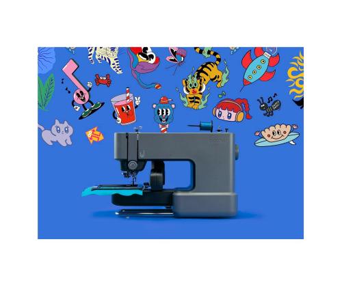 Brother Skitch PP1, must - Tikkimismasin