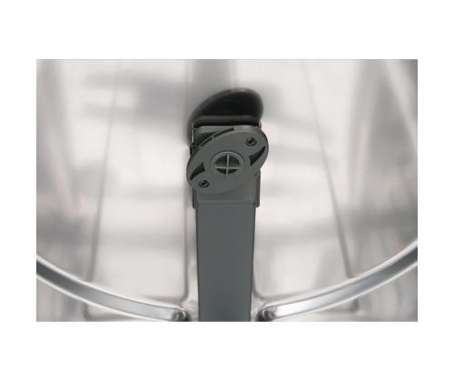 Hansa, 10 nõudekomplekti, laius 44.8 cm, roostevaba teras - Eraldiseisev nõudepesumasin