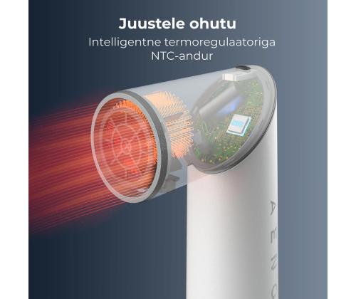 Aeno HS1, 1200 W, valge - Juuste kujundamise seade