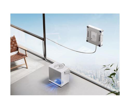 Ecovacs Winbot W2S Omni, valge - Aknapesurobot