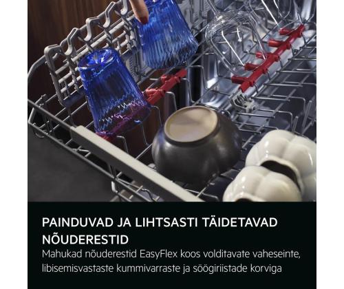 AEG 7000 Seeria, 14 nõudekomplekti - Integreeritav nõudepesumasin