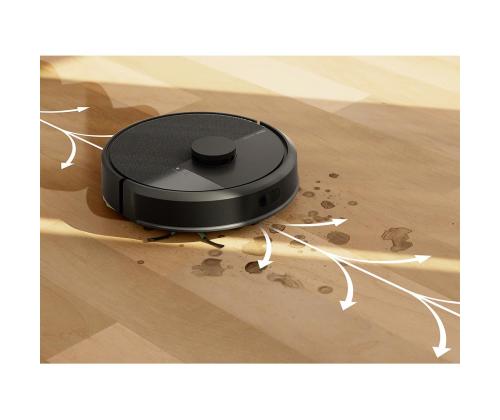 IRobot Roomba® 105 Combo+, märg- ja kuivpuhastus, must - Robottolmuimeja