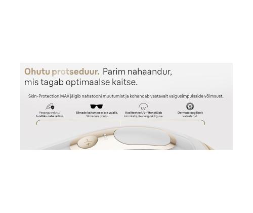 Braun Silk-expert Pro 5, valge/kuldne - IPL Fotoepilaator