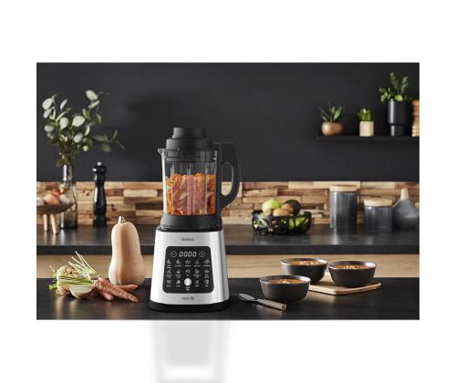 Tefal Perfectmix Cook, 1400 W, hõbedane - Kuumutusfunktsiooniga blender