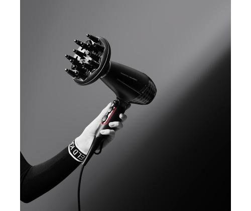 Rowenta x KARL LAGERFELD K/Pro Stylist, must - Föön