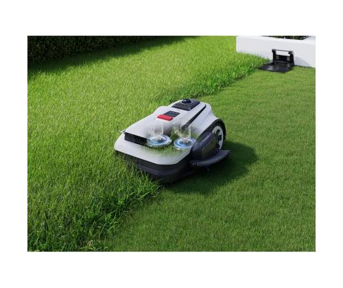 Ecovacs Goat A3000 Lidar Pro, valge/must - Piirdekaablivaba robotmuruniiduk