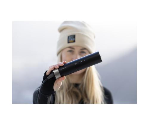 Hedgehog GO, must - Jalanõude kuivati