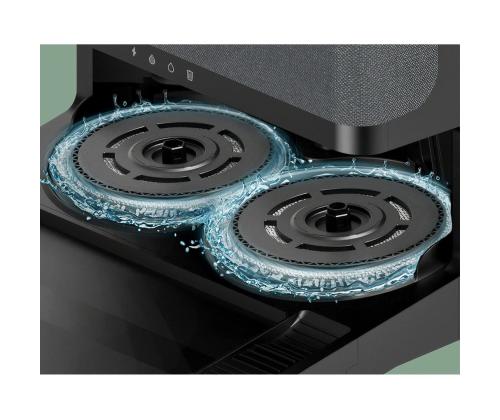 IRobot Roomba® Plus 505 Combo, märg- ja kuivpuhastus, must - Robottolmuimeja