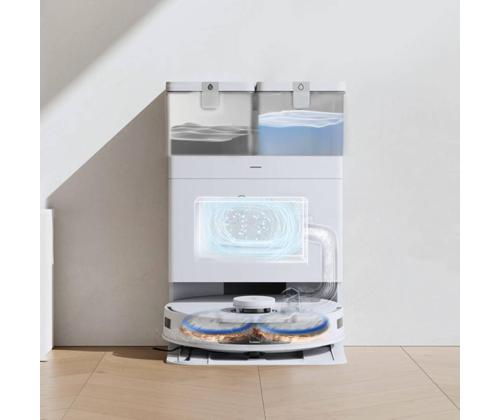 Ecovacs Deebot T30C PRO GEN 2, märg- ja kuivpuhastus, valge - Robottolmuimeja
