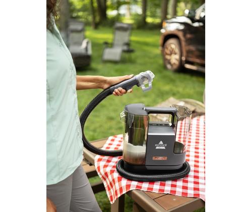 Bissell SpotClean® Cordless, must - Juhtmevaba tekstiilipesur