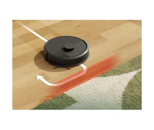 IRobot Roomba® 105 Combo+, märg- ja kuivpuhastus, must - Robottolmuimeja
