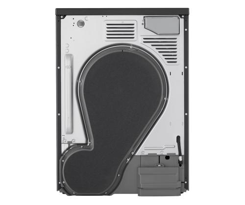 LG, Soojuspump, 10 kg, sügavus 66 cm, mattmust - Pesukuivati