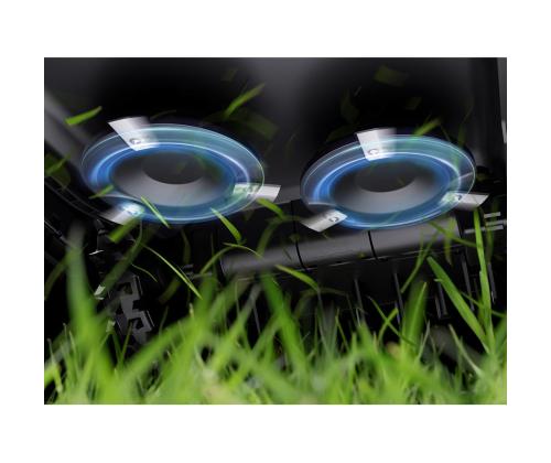 Ecovacs Goat A3000 Lidar Pro, valge/must - Piirdekaablivaba robotmuruniiduk