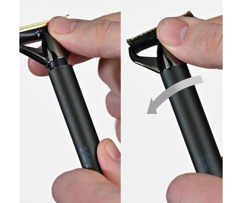 BaByliss Super-X, must - Habemetrimmer