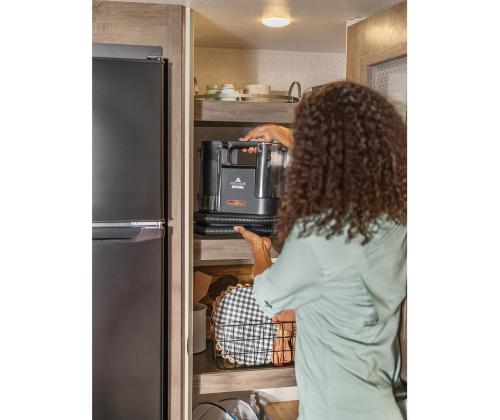 Bissell SpotClean® Cordless, must - Juhtmevaba tekstiilipesur