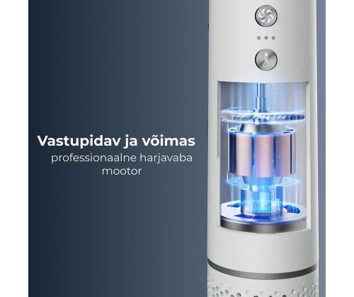 Aeno HS1, 1200 W, valge - Juuste kujundamise seade