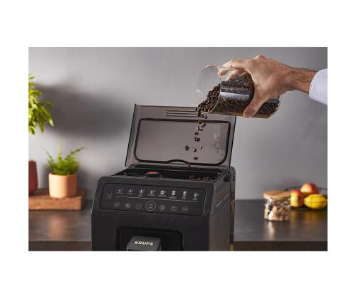 Krups Evidence Eco-Design, must - Automaatne espressomasin