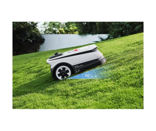 Ecovacs Goat A3000 Lidar Pro, valge/must - Piirdekaablivaba robotmuruniiduk