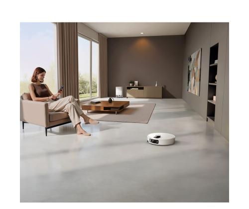 Xiaomi Vacuum 5 Pro, märg- ja kuivpuhastus, valge - Robottolmuimeja