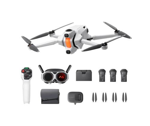 Antigravity A1 Explorer Bundle, valge - Droon