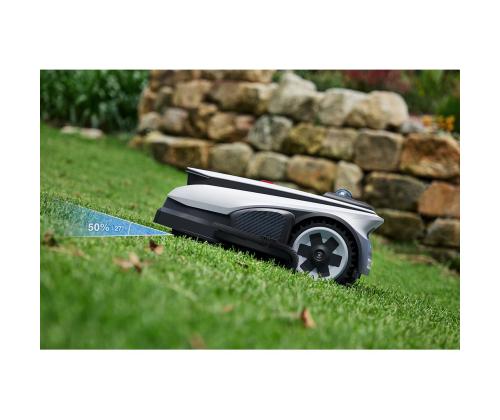 Ecovacs Goat A3000 Lidar Pro, valge/must - Piirdekaablivaba robotmuruniiduk