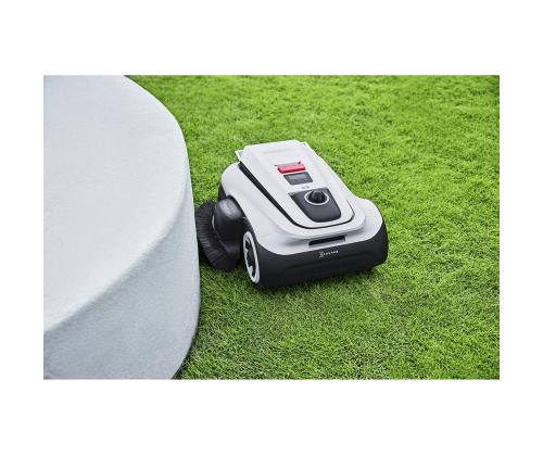 Ecovacs Goat A1600 LiDAR PRO, valge/must - Piirdekaablivaba robotmuruniiduk