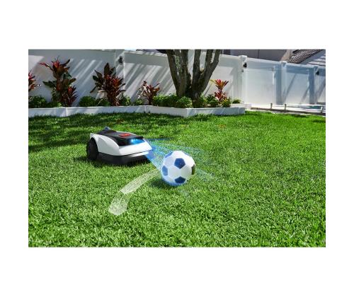 Ecovacs Goat A3000 Lidar Pro, valge/must - Piirdekaablivaba robotmuruniiduk