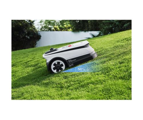 Ecovacs Goat A1600 LiDAR PRO, valge/must - Piirdekaablivaba robotmuruniiduk