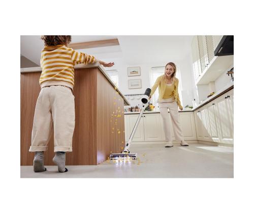 Tineco Switch S6 Stretch Plus, valge/must - Varstolmuimeja + põrandapesur