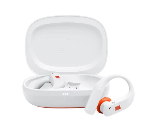 JBL Endurance Peak 4, valge - Täisjuhtmevabad spordiklapid