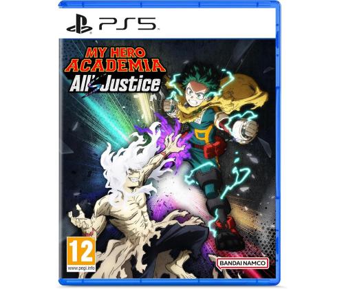 My Hero Academia: All's Justice, PlayStation 5 - Mäng